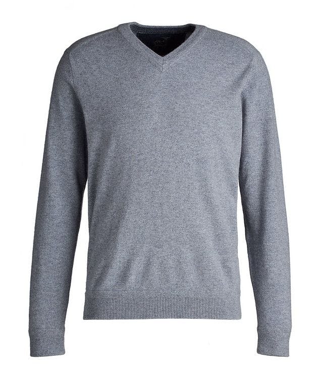 V-Neck Cashmere Sweater picture 1