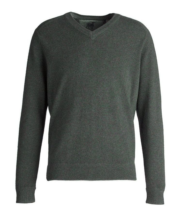 V-Neck Cashmere Sweater image 0