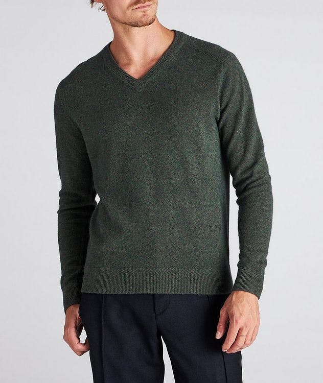 V-Neck Cashmere Sweater picture 2