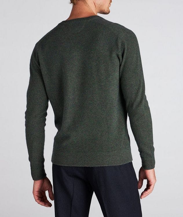 V-Neck Cashmere Sweater picture 3