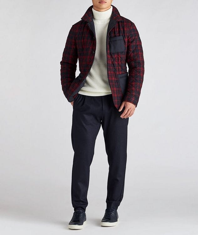 Hantory Quilted Wool-Blend Sports Jacket picture 5