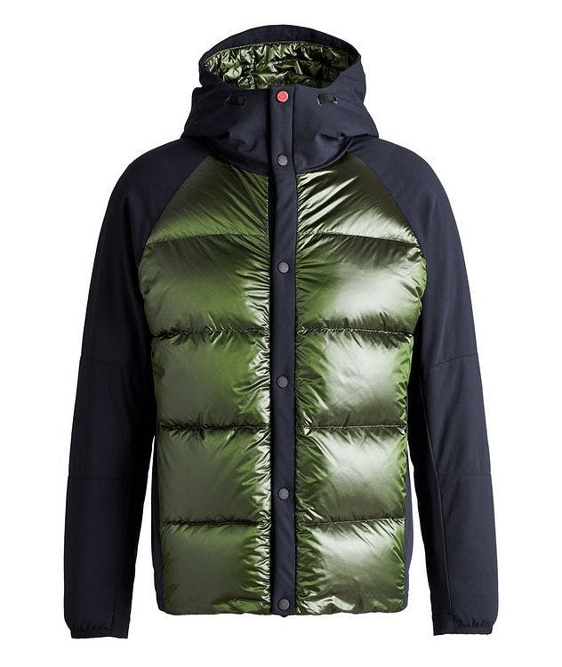 Hooded Puffer Jacket picture 1