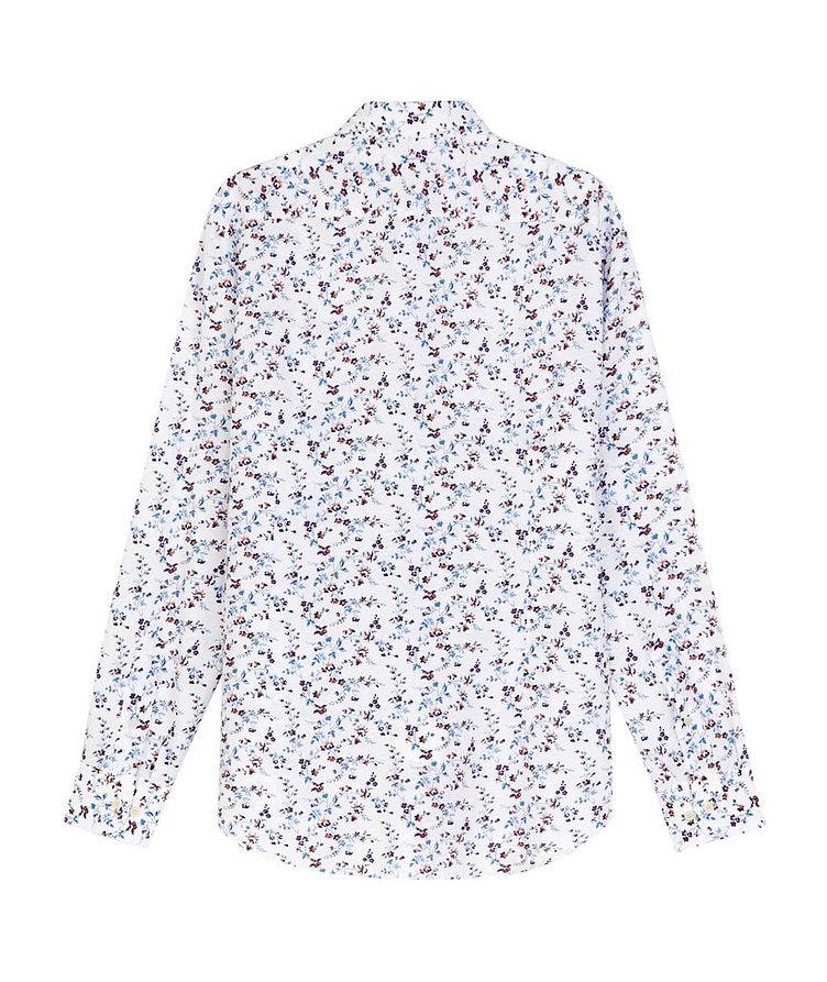 Contemporary Fit Floral Cotton-Blend Shirt image 2