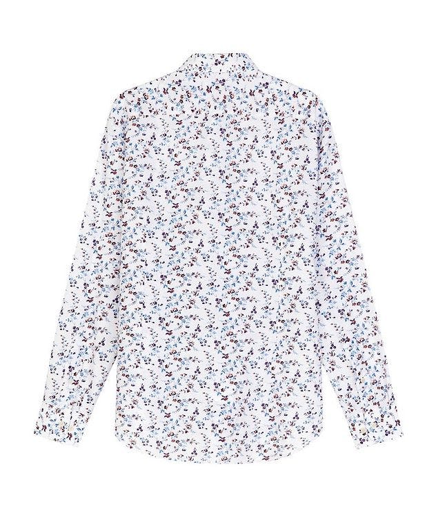 Contemporary Fit Floral Cotton-Blend Shirt picture 3