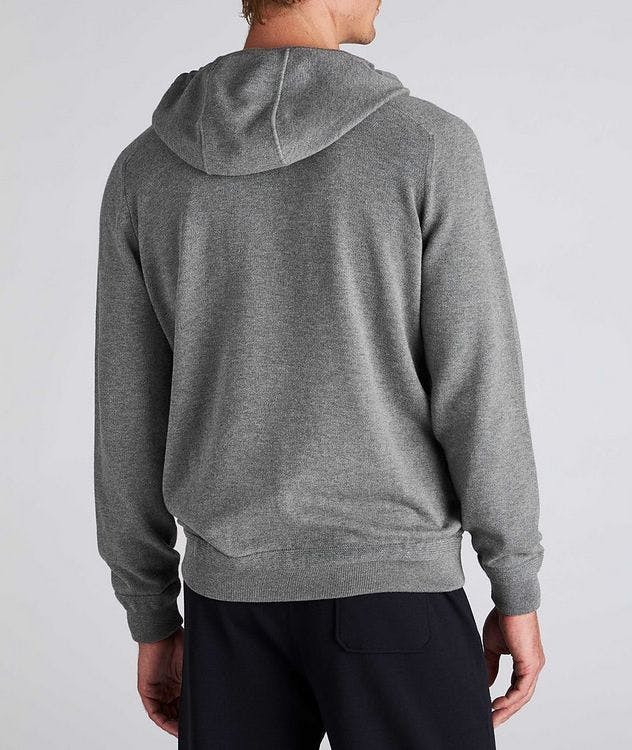 Cotton & Cashmere Knit Hoodie picture 3