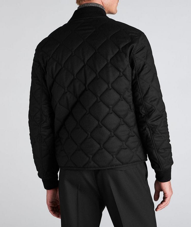 Quilted Flannel Wool Jacket image 2