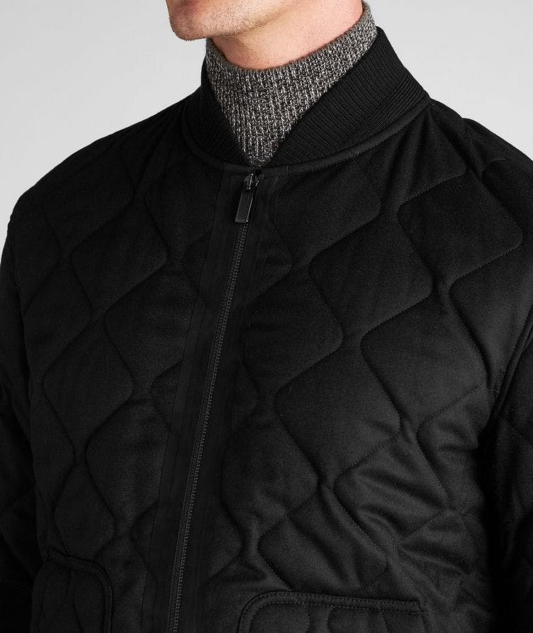 Quilted Flannel Wool Jacket image 3