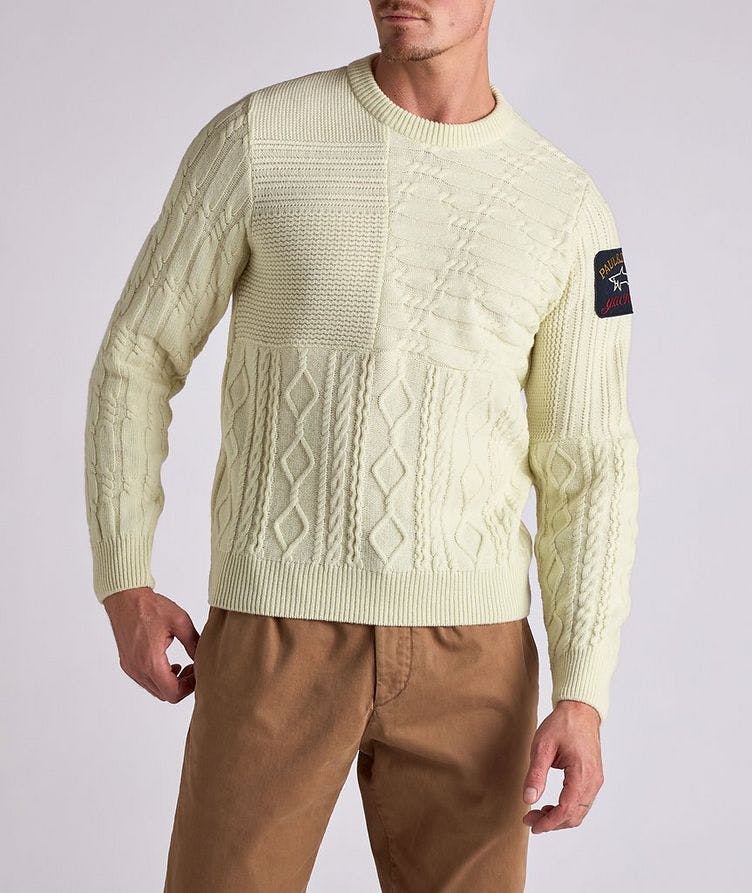 Wool-Blend Fishermen's Sweater image 1
