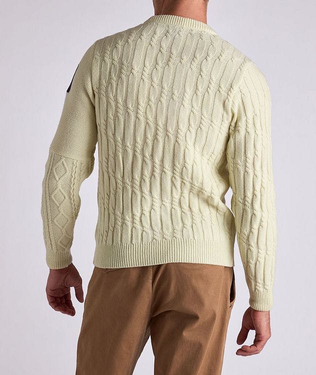 Wool-Blend Fishermen's Sweater picture 3
