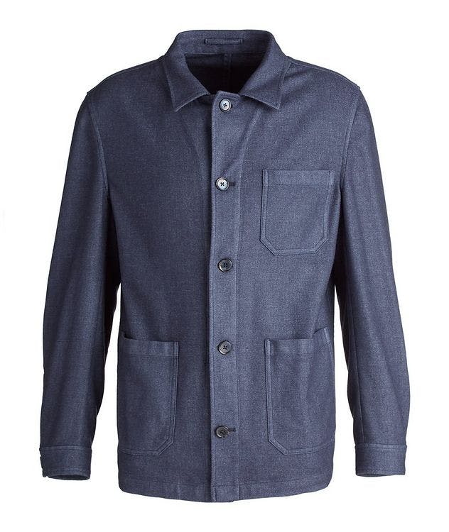 Wool-Blend Overshirt picture 1