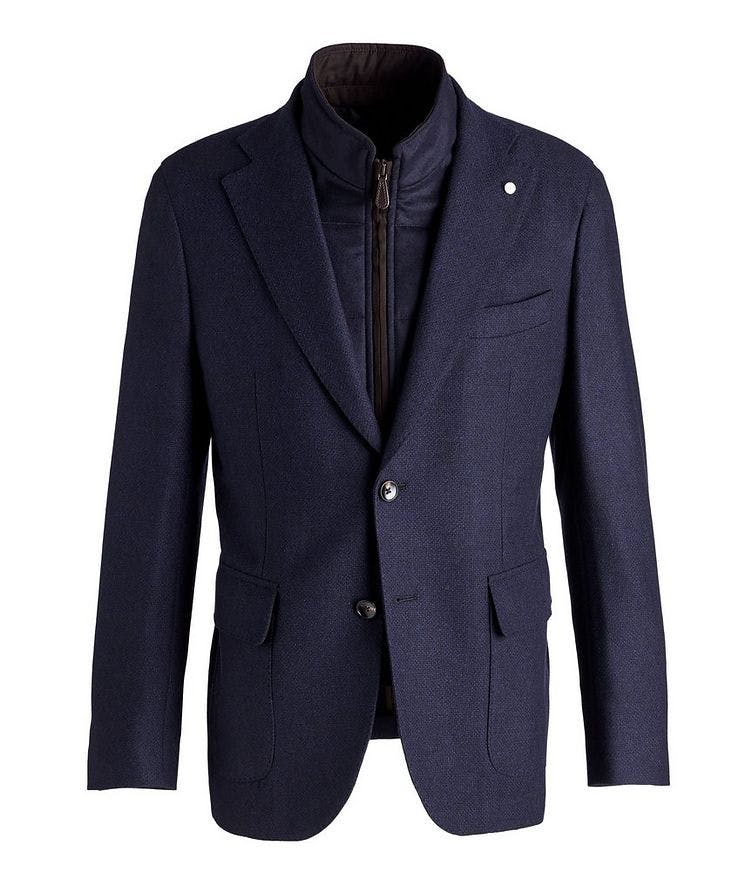 Tweed Wool, Silk & Cashmere Sports Jacket image 0