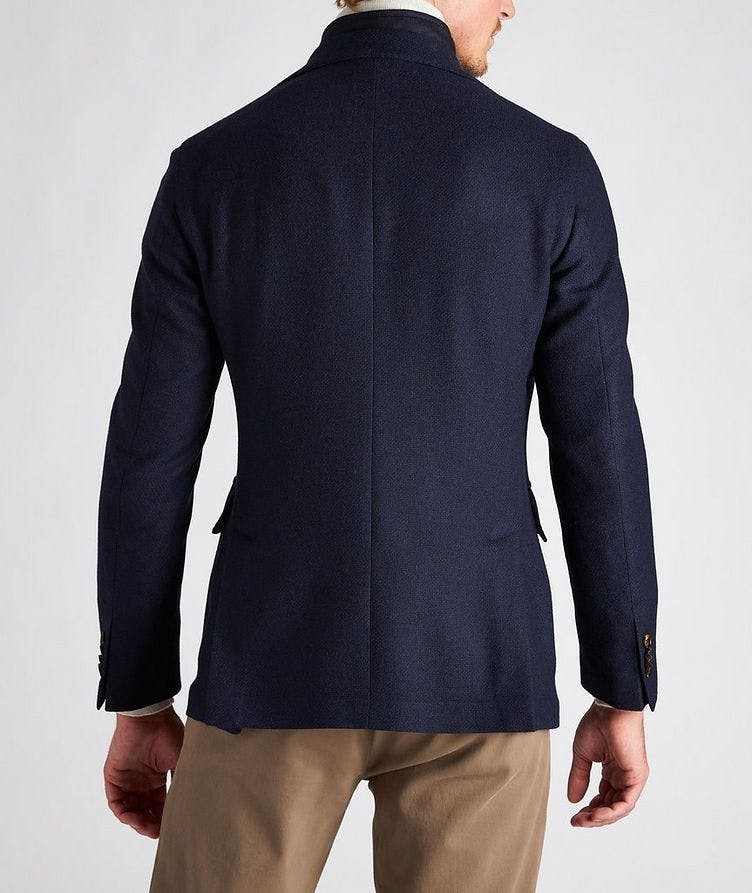 Tweed Wool, Silk & Cashmere Sports Jacket image 5