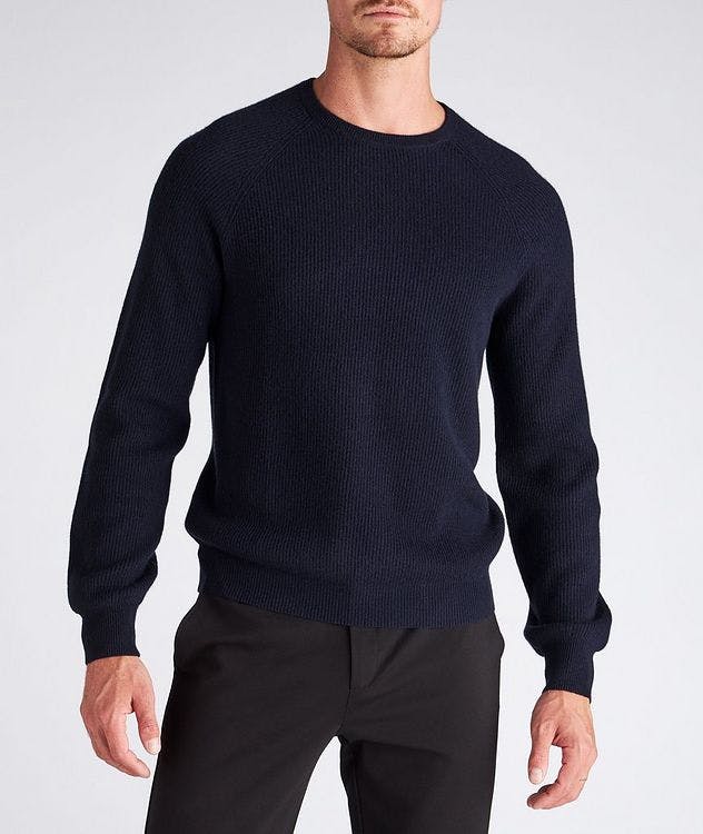 Combed Cashmere Sweater picture 2