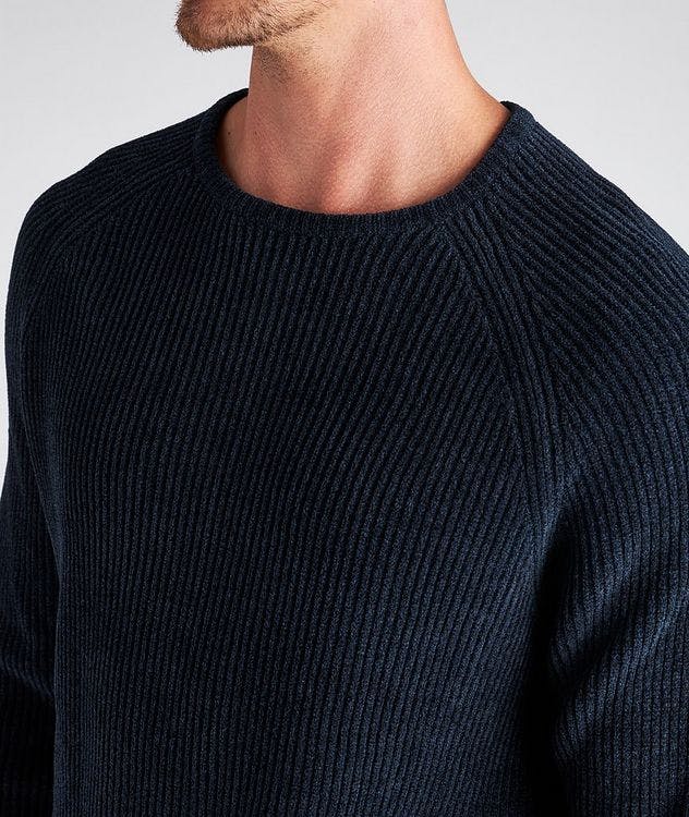 Ribbed Knit Chenille Sweater picture 4