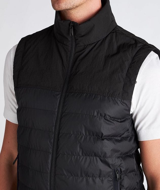Eco Nylon Quilted Vest picture 4