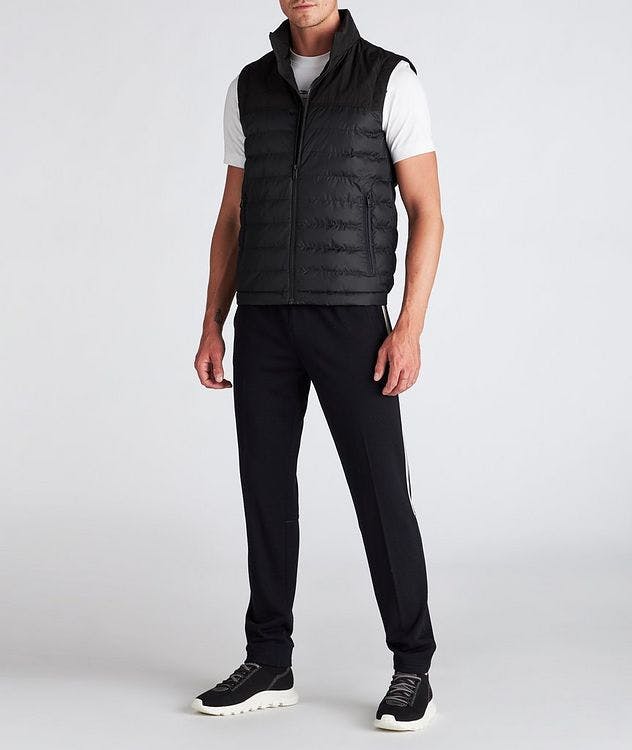Eco Nylon Quilted Vest picture 5