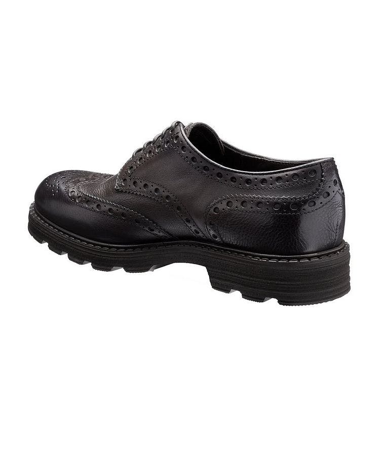 Leather Wing-Tip Derbies image 1