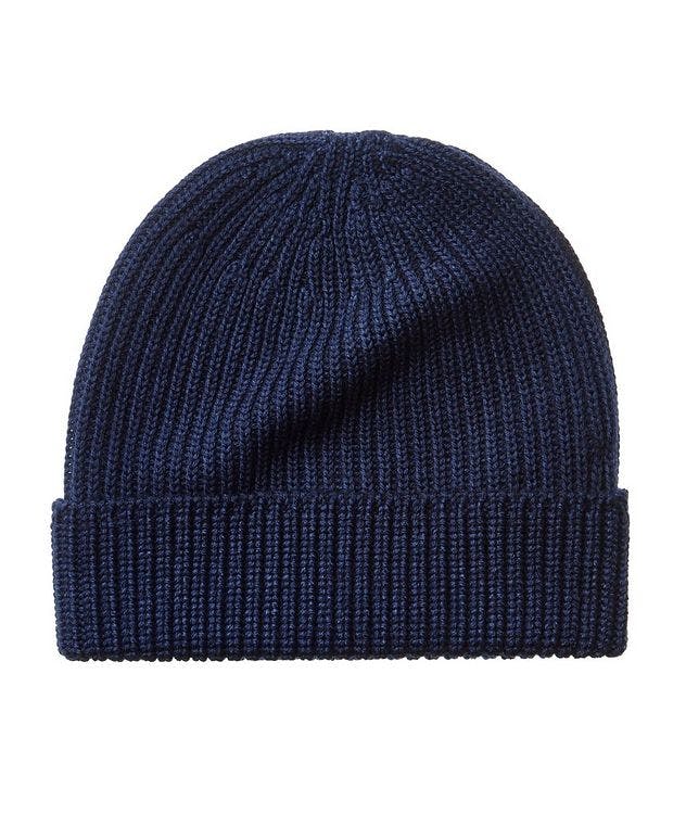 Ribbed Merino Wool Toque picture 1
