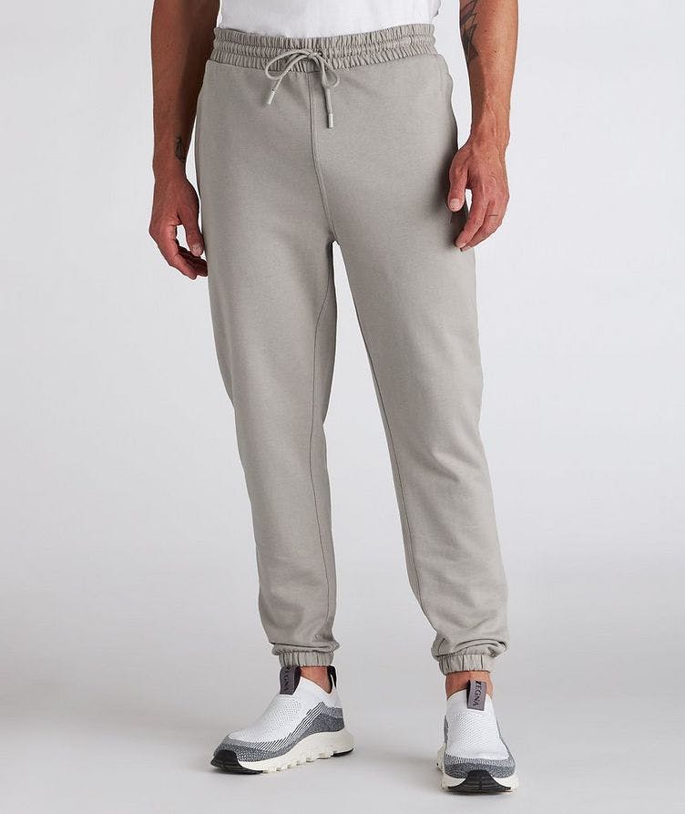 Water-Repellent Cotton Joggers image 1