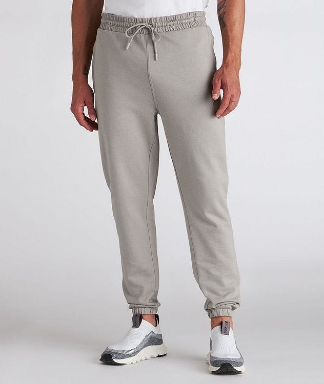 Water-Repellent Cotton Joggers picture 2