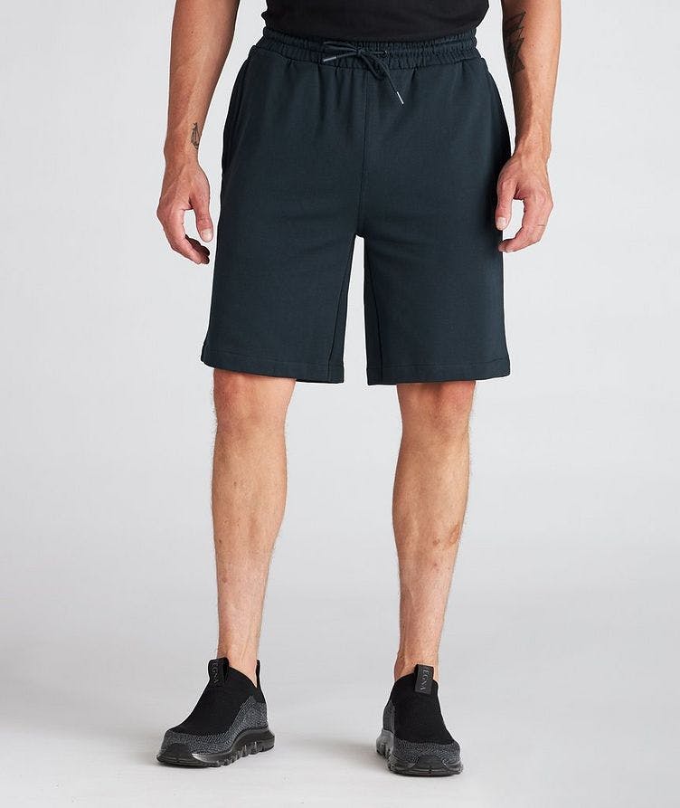 Water-Repellent Cotton Shorts image 1