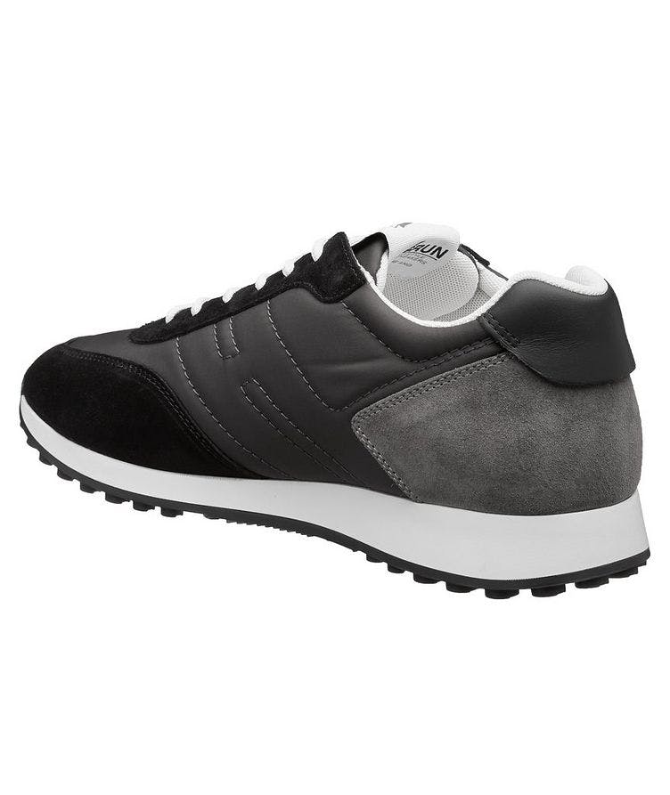 H429 Suede & Leather Sneakers image 1