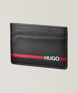 HUGO Austen Leather Card Holder