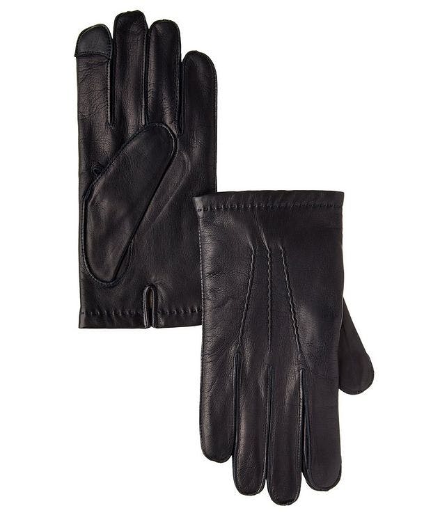 Cashmere-Lined Nappa Leather Gloves picture 1