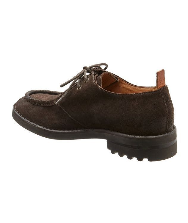 Etica Suede Wallabee Boots picture 2