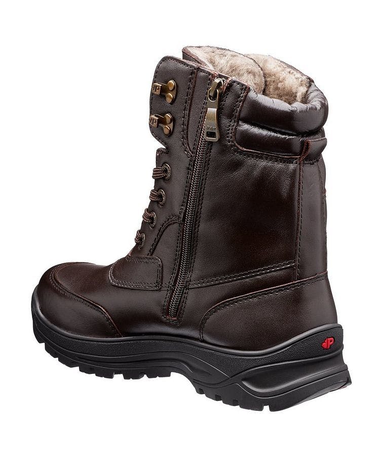 Carson Waterproof Leather-Shearling Boots image 1