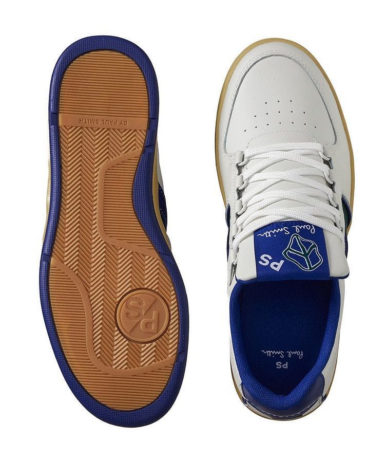 Sancho Leather Sneakers image 2