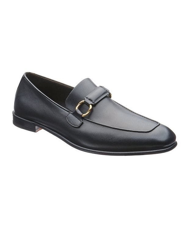 L'Asola Leather Loafers picture 1