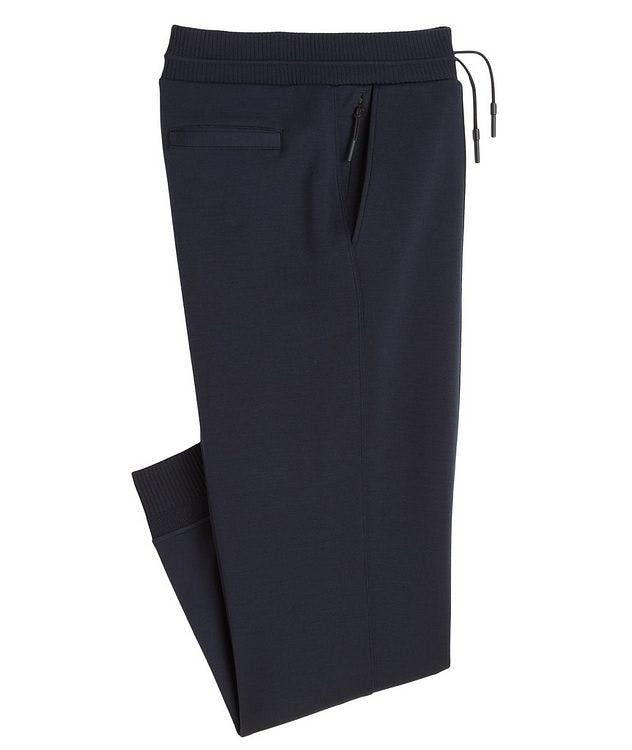 High Performance Wool-Blend Joggers picture 1