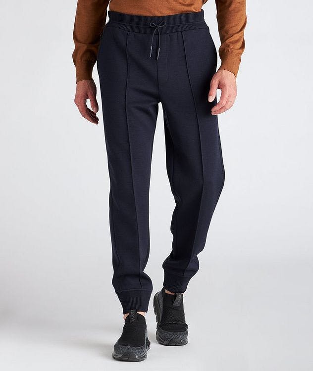 High Performance Wool-Blend Joggers picture 2