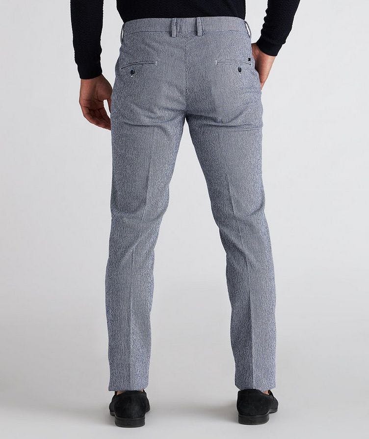 Torino Slim-Fit Stretch-Seersucker Pants image 1