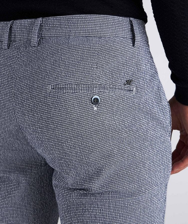 Torino Slim-Fit Stretch-Seersucker Pants image 2