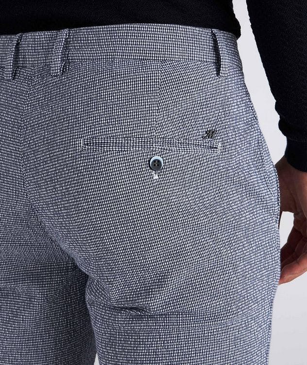 Torino Slim-Fit Stretch-Seersucker Pants picture 3