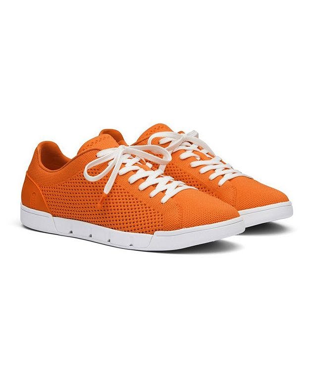 Breeze Tennis Knit Sneakers picture 2