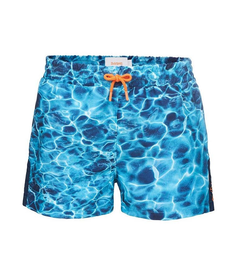Breeze Oahu Pool Print Swim Shorts image 0