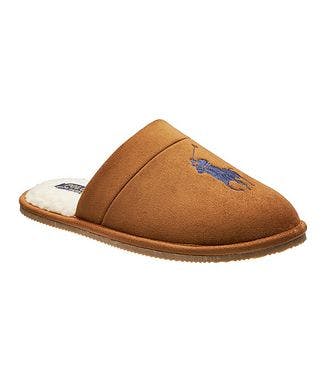 Polo Ralph Lauren Klarence Faux Suede Slippers