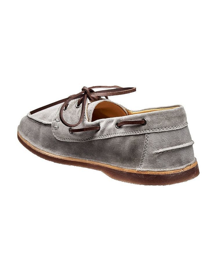 Suede Boat Shoes image 1