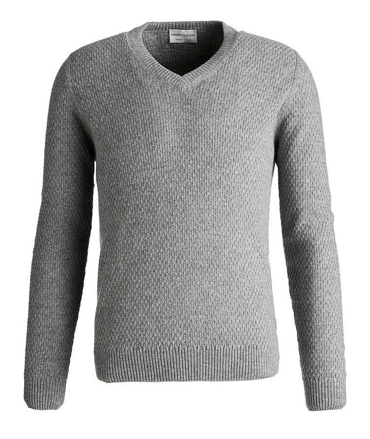 V-Neck Cashmere Sweater image 0
