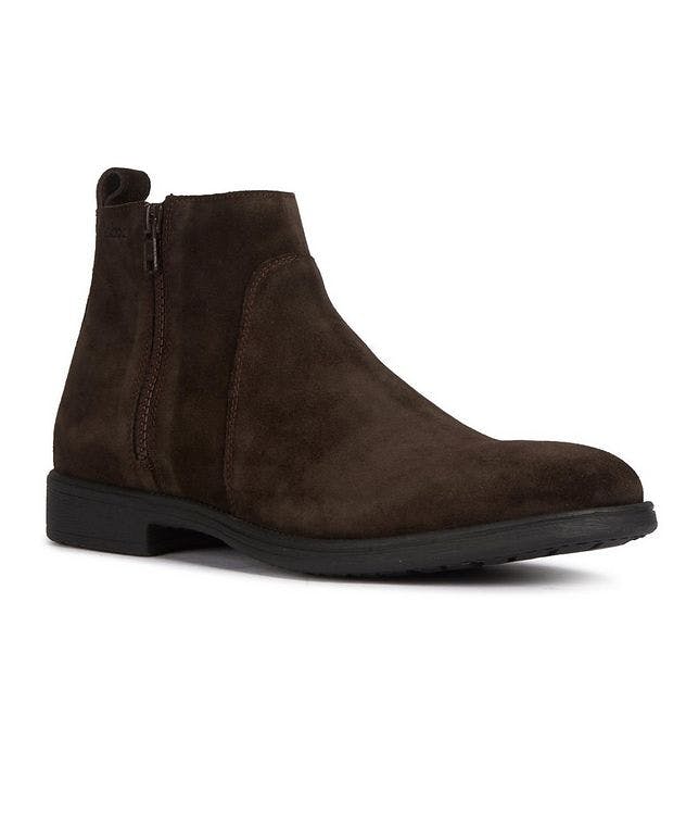 Jaylon Suede Ankle Boots picture 1