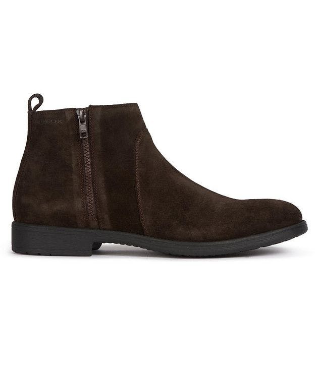Jaylon Suede Ankle Boots picture 3