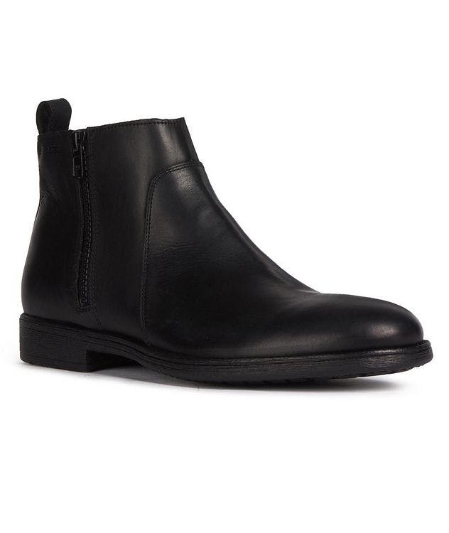 Jaylon Leather Ankle Boots picture 1