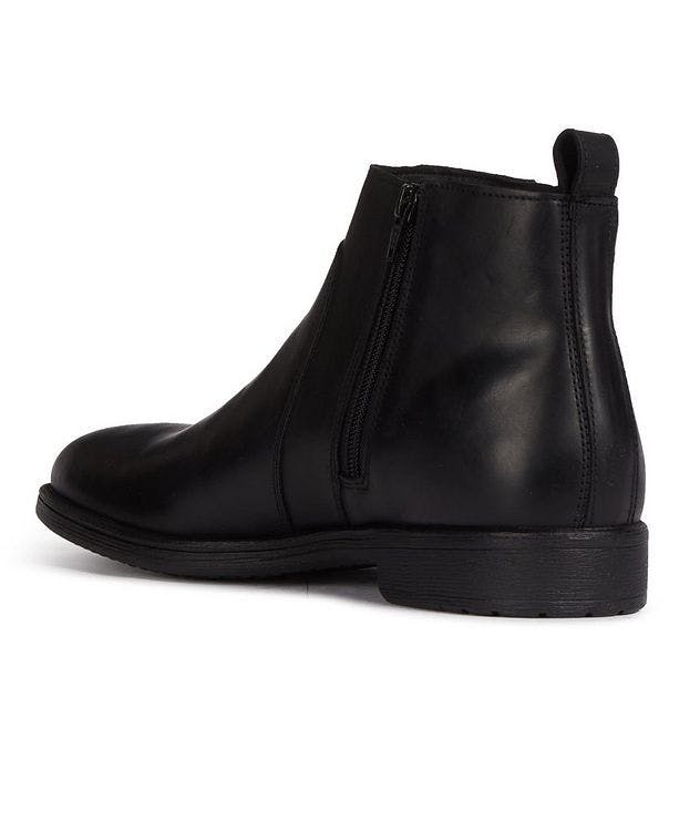 Jaylon Leather Ankle Boots picture 2