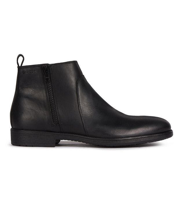 Jaylon Leather Ankle Boots picture 3