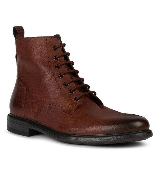 Terence Leather Ankle Boots picture 1