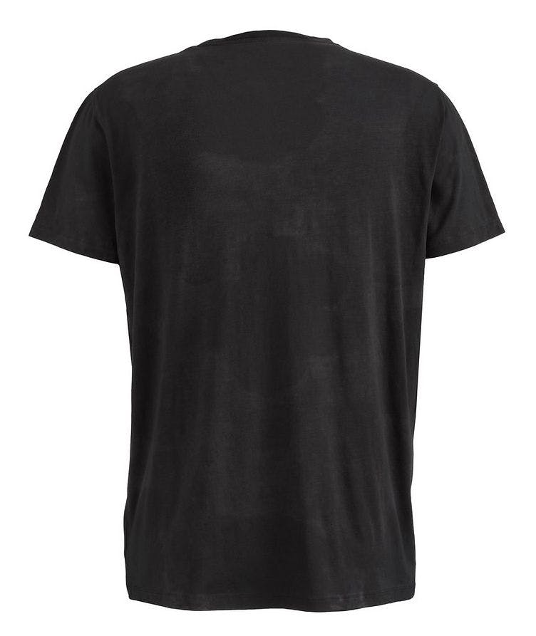 Ombré Stretch-Cotton T-Shirt image 1