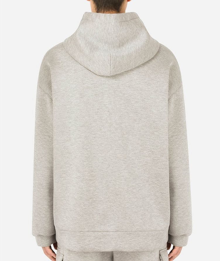 Oversized Cotton Jersey Hoodie image 2